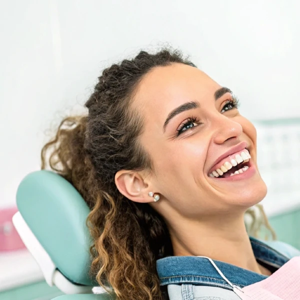 Caroline M, patient testimonial, before and after, Extreme Smile Makeover, Dr. Mariano Estrada, DDS, Santo Domingo