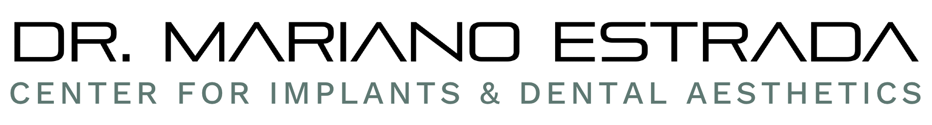 Dr. Mariano Estrada, DDS - Center for Implants & Dental Aesthetics, Santo Domingo, Dominican Republic