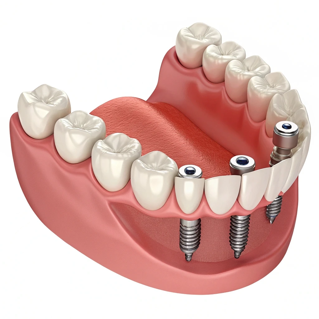 Implant-Supported Dentures | Dr. Mariano Estrada - Center for Implants & Dental Aesthetics, Santo Domingo Dominican Republic