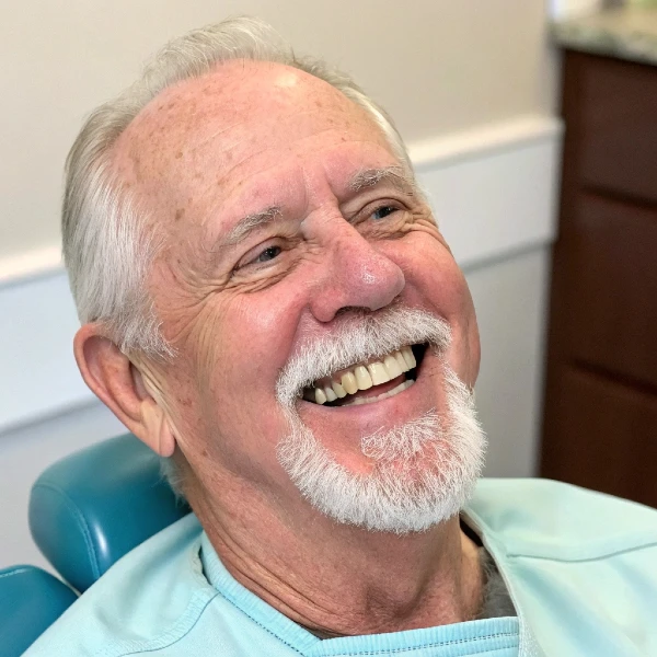 Richard P., patient testimonial, before and after, Extreme Smile Makeover, Dr. Mariano Estrada, DDS, Santo Domingo