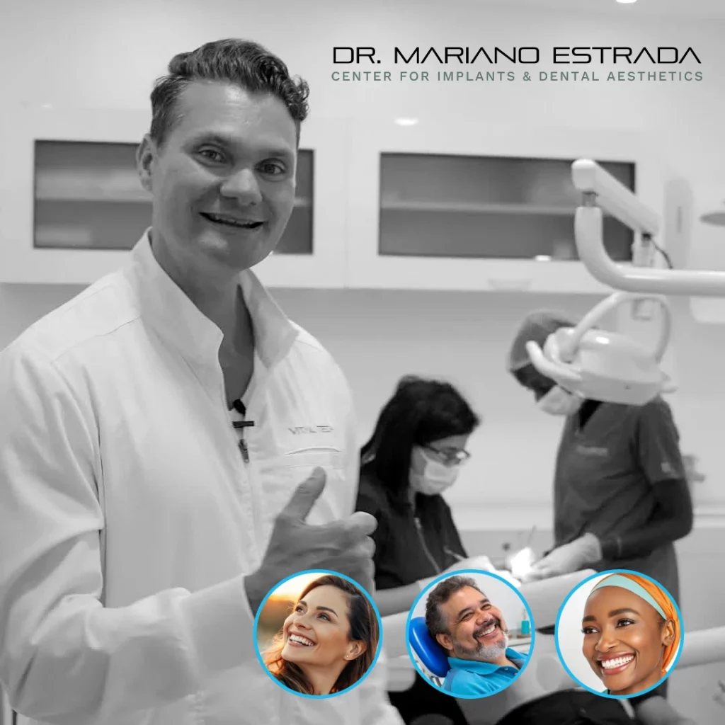 Dental costs in the Dominican Republic @ Dr. Mariano Estrada — Center for Implants & Dental Aesthetic, Santo Domingo, Dominican Republic